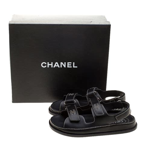 chanel velcro sandals price